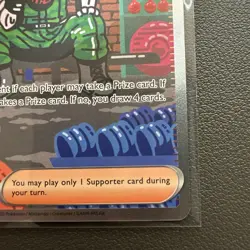 Lt. Surge’s Bargain 185/132 Special Illustration Rare Mega Evolutions Pokemon - Image 4