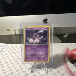 Pokemon TCG Mew XY192 XY Reverse Holo Psychic Basic 70HP 40+ Attack English - Image 1