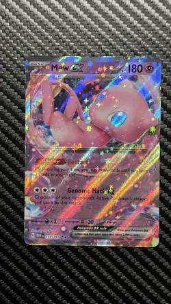 Pokemon Mew EX 151/165 Scarlet & Violet TCG Top Condition NM+ Ultra Clean - Image 2