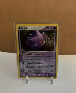 Pokemon Gengar 5/92 Legend Maker Holo Rare + SWIRL - MP - Image 3