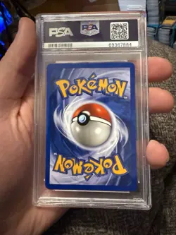 2000 POKEMON NEO GENESIS 1ST EDITION #12 PICHU-HOLO PSA 8 - Light Slab Scratches - Image 4