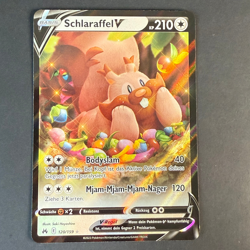 Schlaraffel V 120/159 CRZ 🟢NM 🇩🇪Deutsch ✨Holo Rare✨ Pokemon Zenit der Konige - Image 2