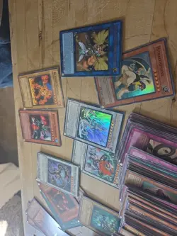 140+ Vintage 1996 YUGIOH Card Lot - Image 1