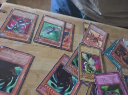 140+ Vintage 1996 YUGIOH Card Lot - Image 2