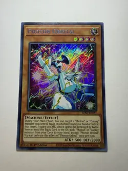 Yugioh - Photon Orbital - Secret - 1st - LDS2-EN051 - NM - Image 1