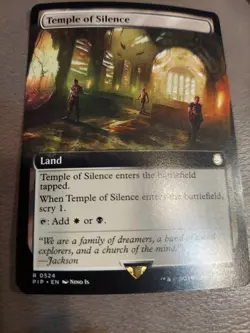 Temple of Silence (Extended Art) Universes Beyond: Fallout Regular - Image 1