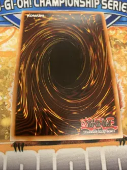 Yugioh NUMBER C88: GIMMICK PUPPET DISASTER LEO PGLD-EN021 1st Edition NM - Image 2
