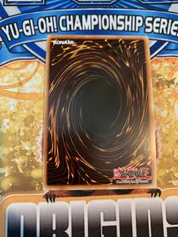Yugioh Number C15: Gimmick Puppet Giant Hunter PGLD-EN019 1st Edition NM - Image 2