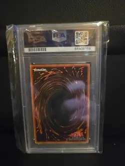 Yugioh! JPN Obelisk The Tormentor JPS02 Millennium Box Gold Ed Secret Rare PSA 8 - Image 3