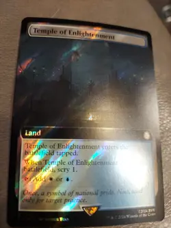 Temple of Enlightenment (Extended Art) (Surge Foil) Universes Beyond: Fallout... - Image 1