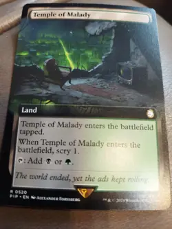 Temple of Malady (Extended Art) Universes Beyond: Fallout Regular - Image 1