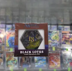 MTG Black Lotus Spindown 54mm D20 Sirius T09 - Image 1