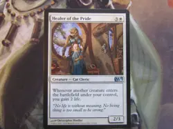 Healer of the Pride x4 4x, M13 White MTG - Image 2