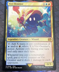 Vivi Ornitier - MTG 0248 Mythic Legendary Final Fantasy Magic: The Gathering - Image 1