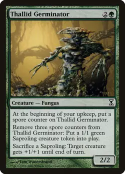 4x THALLID GERMINATOR x4 - LP/NM - TSP Time Spiral - MTG - FREE SHIPPING - Image 1