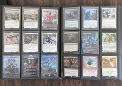 Magic the Gathering Collection & Trade Binder - Image 1