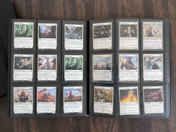 Magic the Gathering Collection & Trade Binder - Image 4