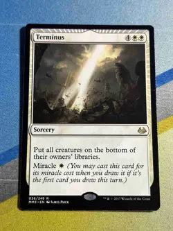 Magic the Gathering MTG Modern Masters 2017 TERMINUS - Image 1
