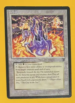 MTG URBORG Legends (OldManMTG 004-546) - Image 1