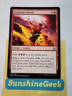 Desperate Ritual Duel Decks: Mind vs. Might Regular - Image 1