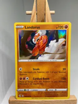 Landorus - Holo Rare - Fusion Strike 148/264 - MINT - Pokemon - Image 1