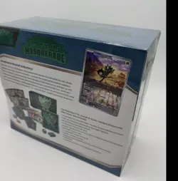 TCG S & V TWILIGHT MASQUERADE ETB ELITE TRAINER BOX SEALED NEW - Image 2