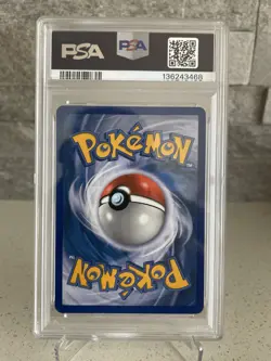 2010 Pokemon Triumphant Mew Prime Holo #97 Heartgold & Soulsilver NM-MT PSA 8 - Image 3