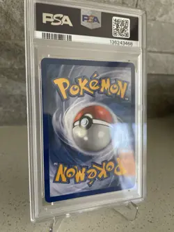 2010 Pokemon Triumphant Mew Prime Holo #97 Heartgold & Soulsilver NM-MT PSA 8 - Image 4