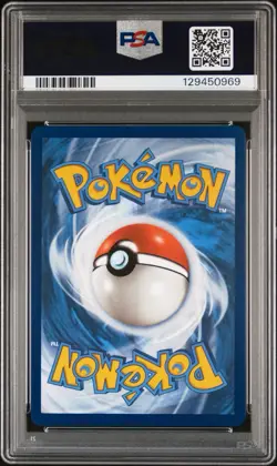 2025 Pokemon Destined Rivals Ethan's Typhlosion 034/182 Staff PSA 9 - Image 2