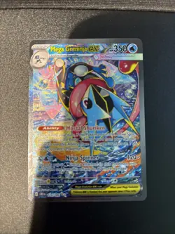 Pokemon TCG Greninja 116/086 & 122/086 Chaos Rising. Mint Condition - Image 3