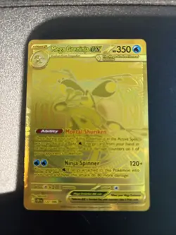 Pokemon TCG Greninja 116/086 & 122/086 Chaos Rising. Mint Condition - Image 4