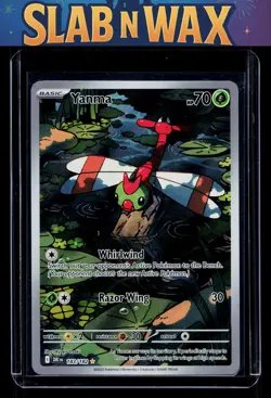 Pokemon tcg SV10: Destined Rivals Yanma #183/182 - Image 1