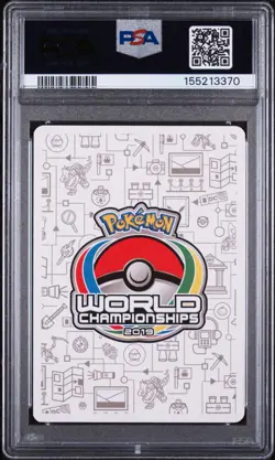 PIKACHU & ZEKROM GX 33/181 PIKAROM JUDGE 2019 POKEMON WORLDS DECK PSA 10 - Image 2