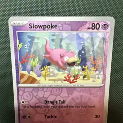 Slowpoke 057/142 Sv07: Stellar Crown Reverse Holo - Pokemon TCG - Image 2