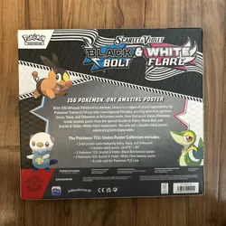 Pokemon Scarlet & Violet Black Bolt & White Flare Unova Poster Collection Box - Image 2
