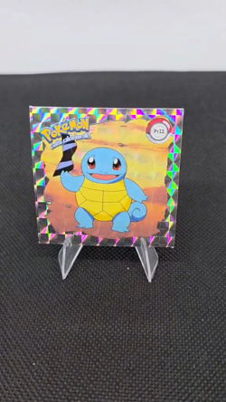 Vintage 1999 Artbox Pokemon Sticker #PR22 Squirtle Rare Series 1 Prizm - Image 2