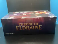 Wizards of the Coast Magic The Gathering Throne of Eldraine 36 Booster Pack -... 630509785223 - Image 2