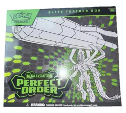 Pokemon Perfect Order Elite Trainer Box ETB NEW SEALED - Image 1