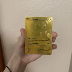 Zekrom 115/113 Secret Rare English Pokemon Legendary Treasures - Image 1