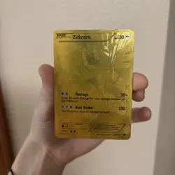 Zekrom 115/113 Secret Rare English Pokemon Legendary Treasures - Image 2