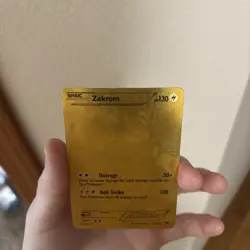 Zekrom 115/113 Secret Rare English Pokemon Legendary Treasures - Image 3