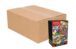 Sealed Mega Evolution Booster Bundle Case Of 25 ME01 Pokemon - Image 1
