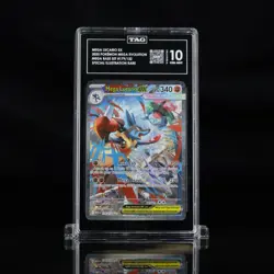 TAG 10 | Mega Lucario EX 179/132 Mega Evolution Special Illustration Rare - Image 1