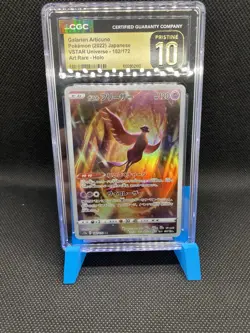 Pokemon TCG Galarian Articuno Holo Art Rare VSTAR Universe 182/172 JP CGC 10 - Image 1