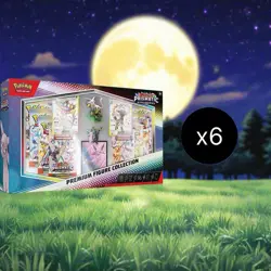 Sealed Prismatic Evolutions Premium Figure Collection Case PRESALE 9/26 Pokemon - Image 1
