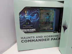 Magic The Gathering Duskmourn Haunts and Horrors Commander Set of 3 New Sealed - Image 2