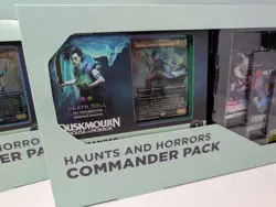 Magic The Gathering Duskmourn Haunts and Horrors Commander Set of 3 New Sealed - Image 3