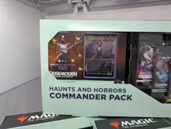 Magic The Gathering Duskmourn Haunts and Horrors Commander Set of 3 New Sealed - Image 4