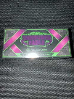 Pokemon Shrouded Fable ETB Pokemon Center Exclusive Elite Trainer Box - Image 2