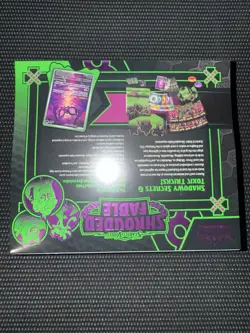 Pokemon Shrouded Fable ETB Pokemon Center Exclusive Elite Trainer Box - Image 3